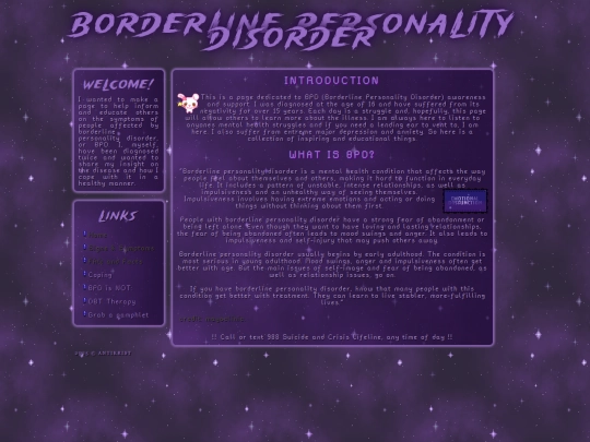 bpd screenshot