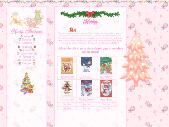 christmas/movies screenshot