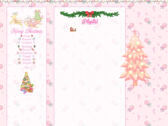 christmas/playlist screenshot