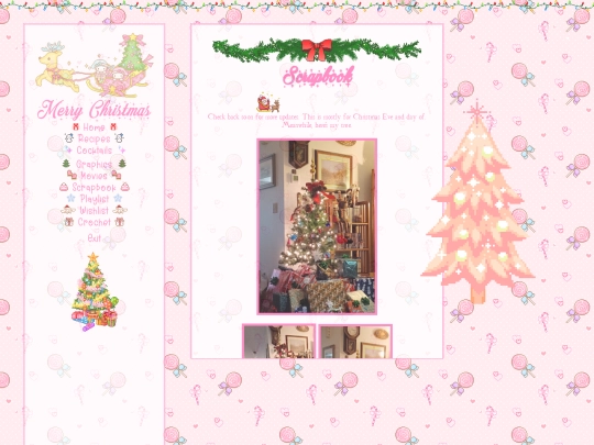 christmas/scrapbook screenshot