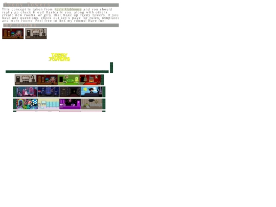 cliques/teenytowers screenshot