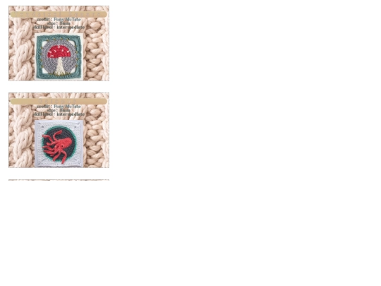 crochet/grannysquares screenshot