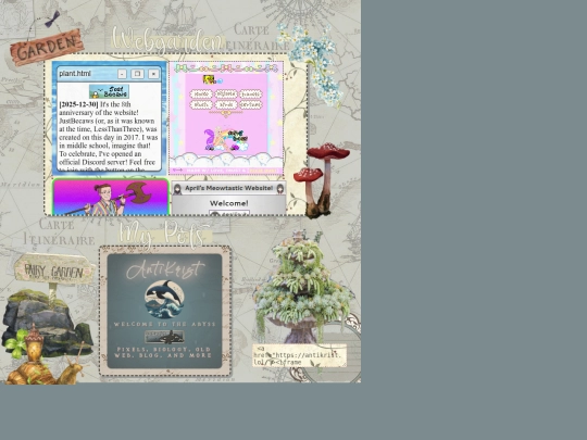 garden screenshot