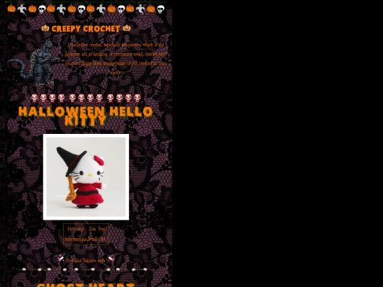halloween/crochet screenshot