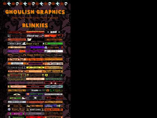 halloween/graphics screenshot