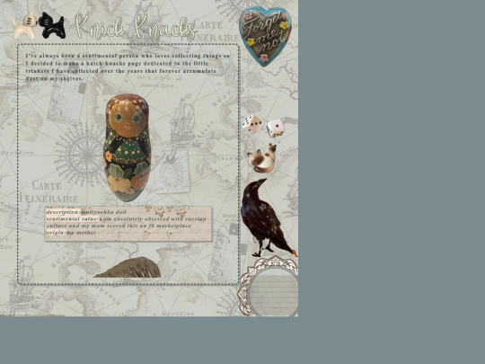 knickknacks screenshot