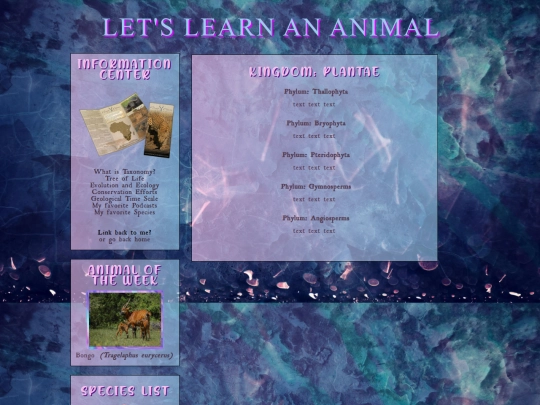 letslearnananimal/plantae screenshot