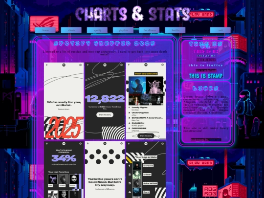 music/spotify screenshot
