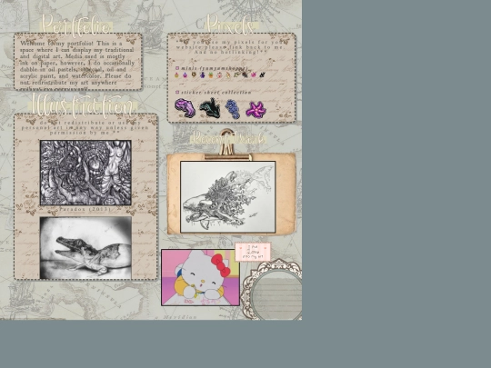 portfolio screenshot