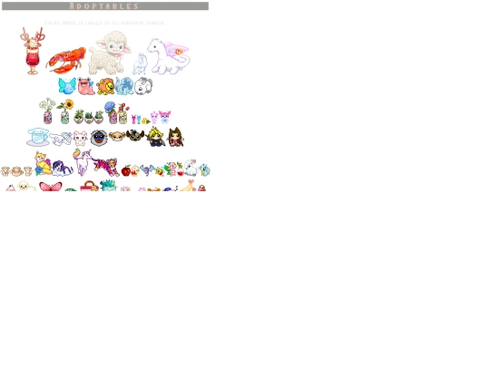 toybox/adoptables screenshot