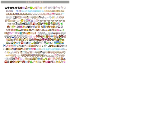 toybox/favicons screenshot