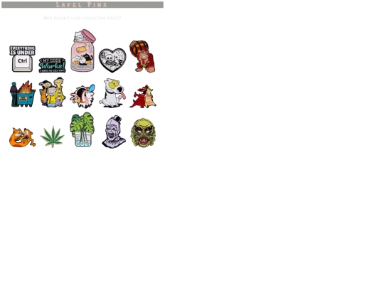 toybox/pins screenshot