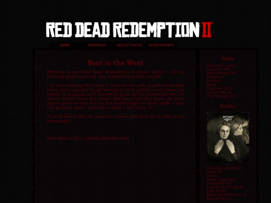 videogames/rdr2 screenshot