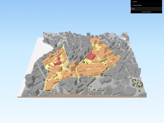 Área 3 - Modelo 3D screenshot