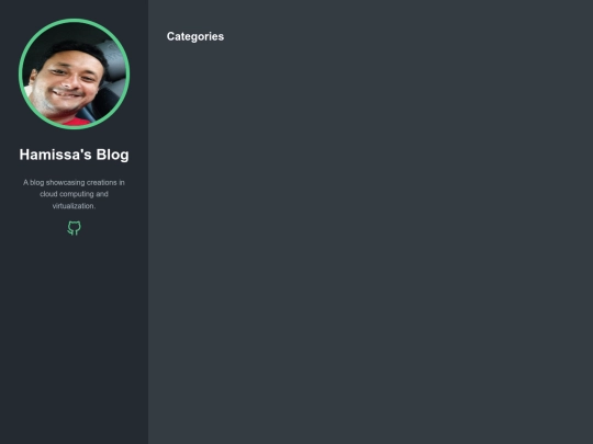 categories screenshot