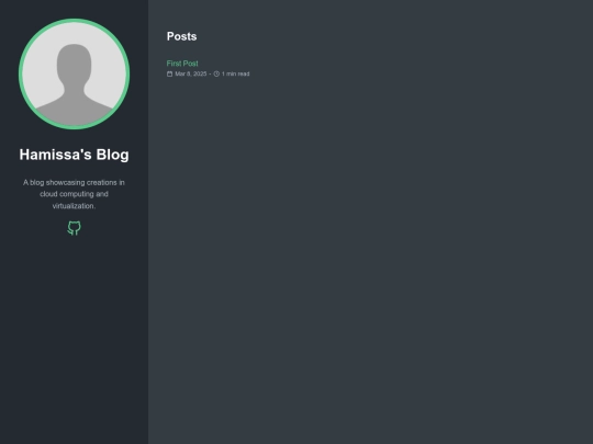 posts screenshot