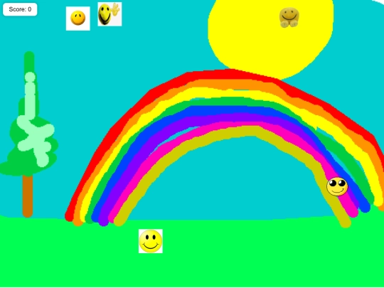 Smiley Farm level 1 screenshot