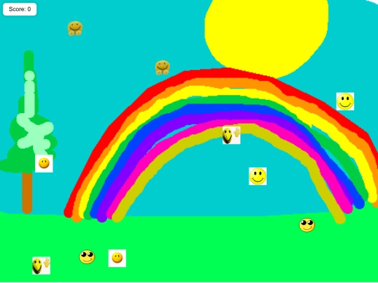 Smiley Farm level 2 screenshot