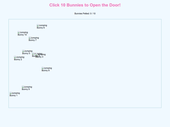 bunnies screenshot