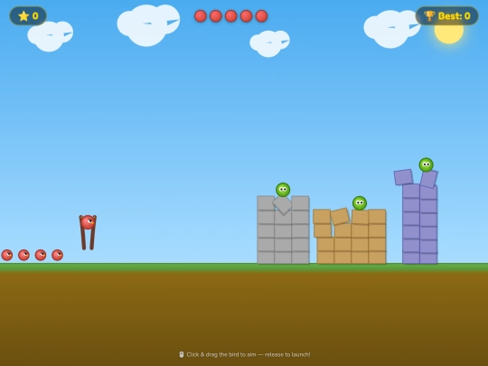 slingshot_game screenshot