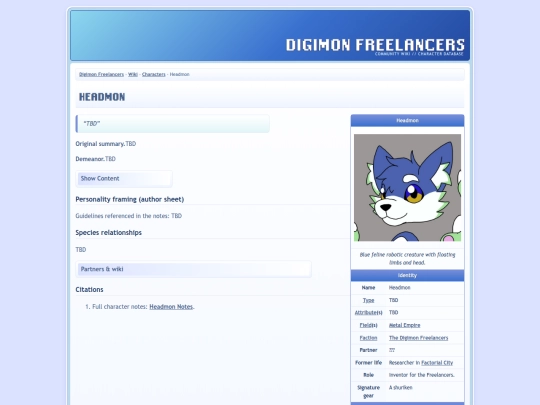 wiki/characters/headmon screenshot