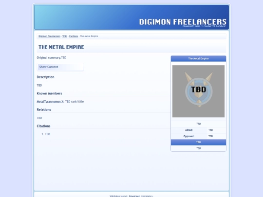 wiki/factions/the-metal-empire screenshot