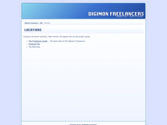 wiki/locations screenshot