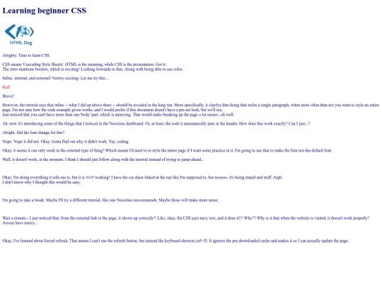 learning_css screenshot
