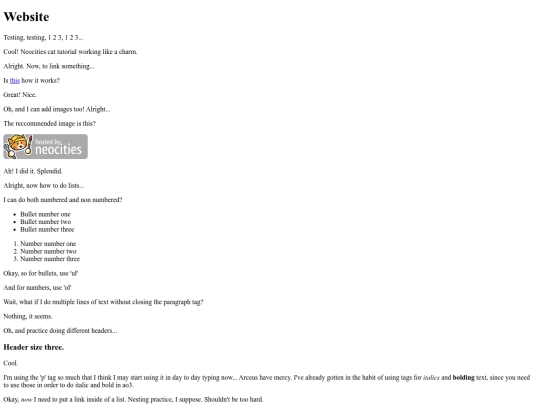 learning_html screenshot