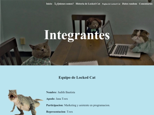 integrantes screenshot