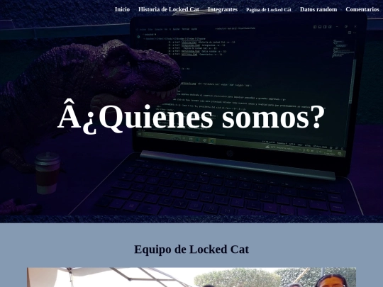 quienessomos screenshot