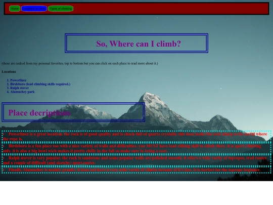 locations screenshot