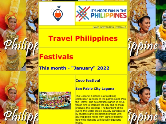 Finals/festivals screenshot