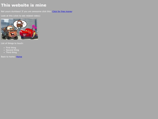 Testcodingstuff screenshot