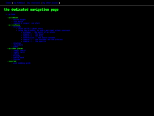 nav screenshot