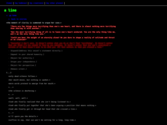 stories/stp_line screenshot
