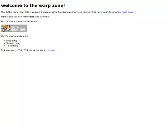 newpage screenshot