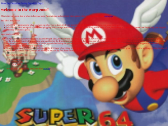 warpzone screenshot