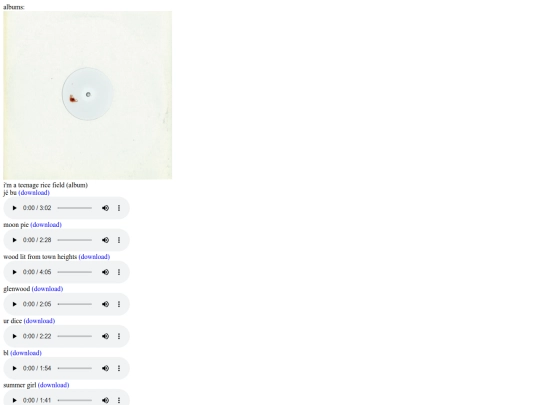 music screenshot
