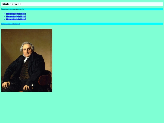 miprimerapagina screenshot