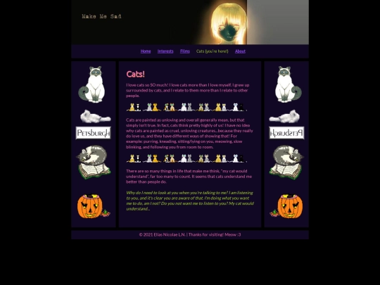 cats screenshot
