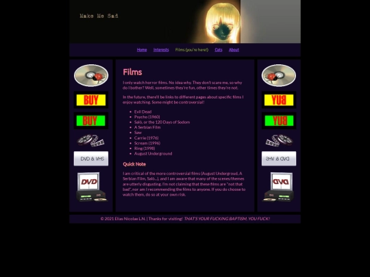 films screenshot