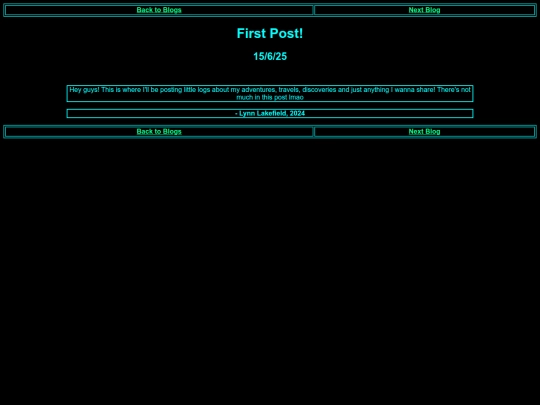 blog/1 screenshot