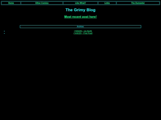 blogmain screenshot