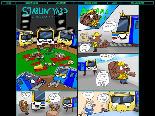 cringe/pages screenshot