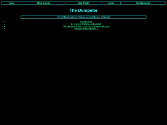 dumpster screenshot