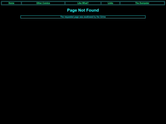 not_found screenshot