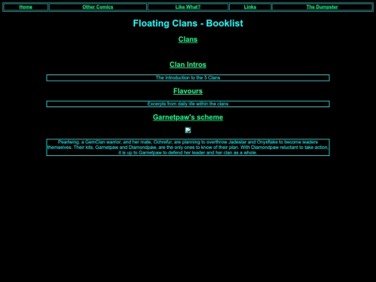 tymp/fclist screenshot