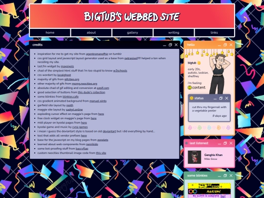credits screenshot