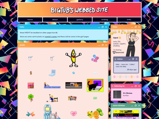 gallery/pixels screenshot